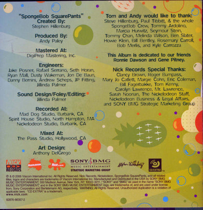 Various : SpongeBob SquarePants: The Best Day Ever (CD, Album, Enh)