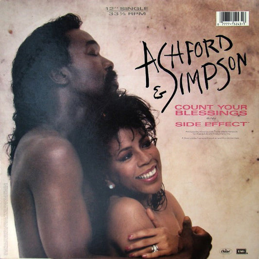 Ashford & Simpson : Count Your Blessings (12", Single)