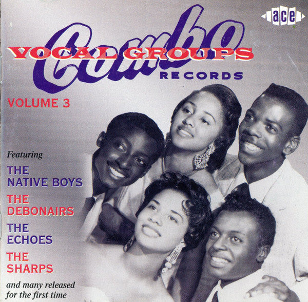 Various : Combo Vocal Groups Volume 3 (CD, Comp, RM)
