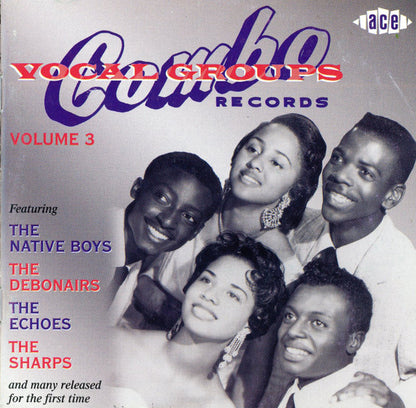 Various : Combo Vocal Groups Volume 3 (CD, Comp, RM)