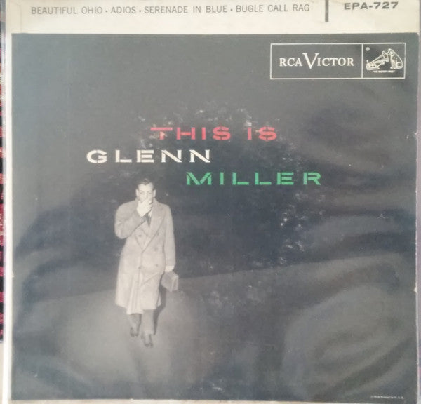 Glenn Miller And His Orchestra : This Is Glenn Miller (7", EP)