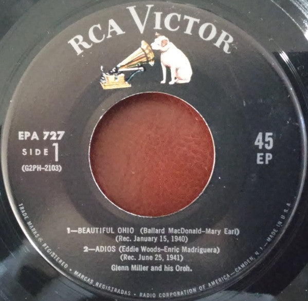 Glenn Miller And His Orchestra : This Is Glenn Miller (7", EP)