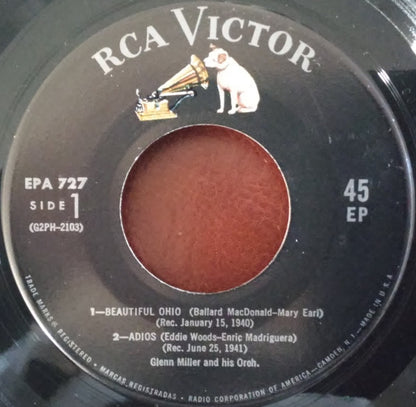 Glenn Miller And His Orchestra : This Is Glenn Miller (7", EP)
