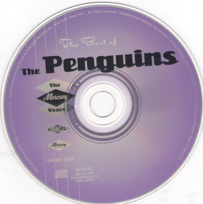 The Penguins : The Best Of The Penguins: The Mercury Years (CD, Comp, Club, RM)