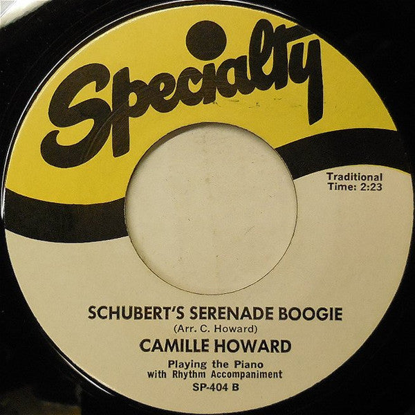 Camille Howard : Bangin' The Boogie (7", Single, RE)