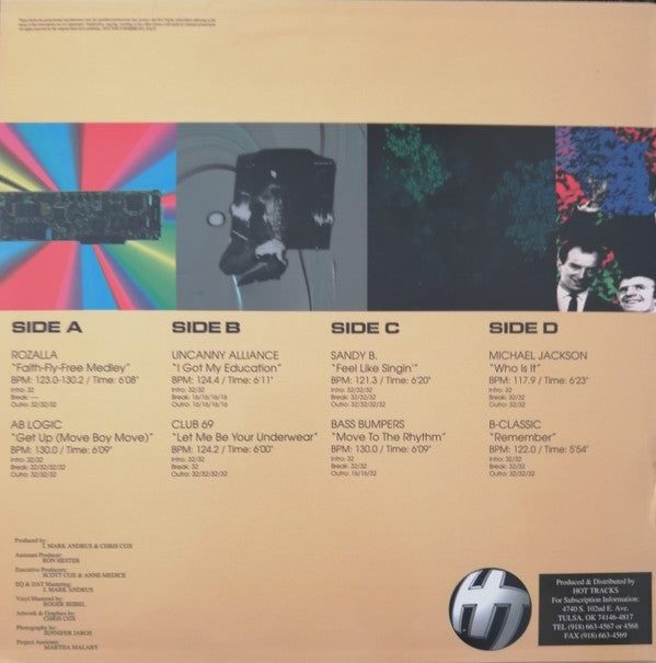 Various : Hot Tracks - Series 12 Issue 2 (2x12", Comp, Promo)