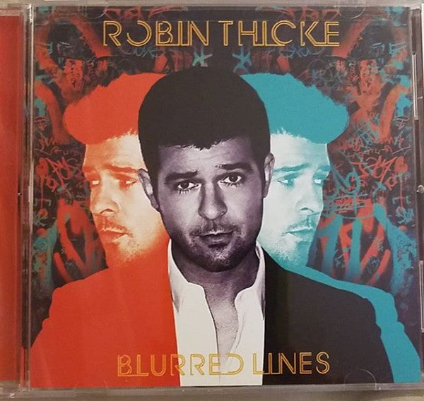 Robin Thicke : Blurred Lines (CD, Album, Edi)