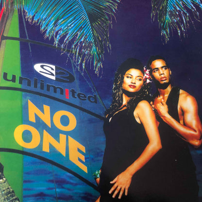 2 Unlimited : No One (12")