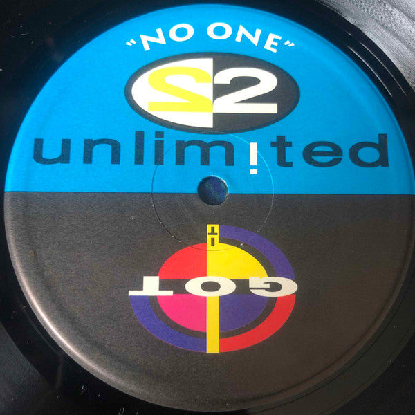 2 Unlimited : No One (12")