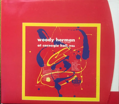 Woody Herman (And The Herd)* : At Carnegie Hall, 1946 (2xCD, Comp)
