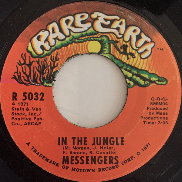 The Messengers (6) : That's The Way A Woman Is (7", Single)