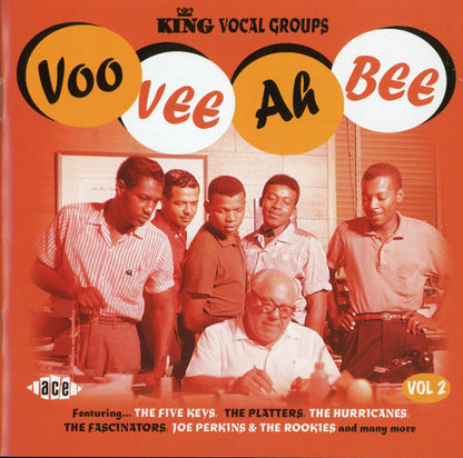 Various : King Vocal Groups Vol 2 - Voo Vee Ah Bee (CD, Comp)