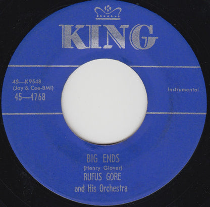 Rufus Gore And His Orchestra : Rib Tips / Big Ends (7")