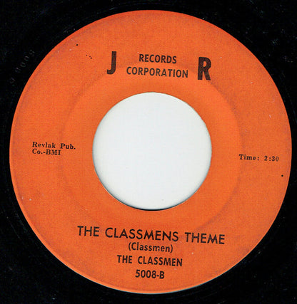 The Classmen (3) : Look Out World Here I Come (7")