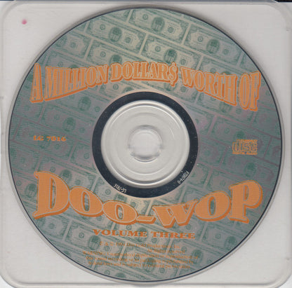 Various : A Million Dollars Worth Of Doo-Wop, Volume 3 (CD, Comp)