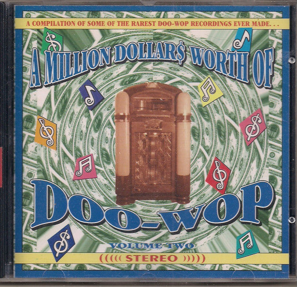 Various : A Million Dollars Worth Of Doo-Wop, Volume 2 (CD, Comp)