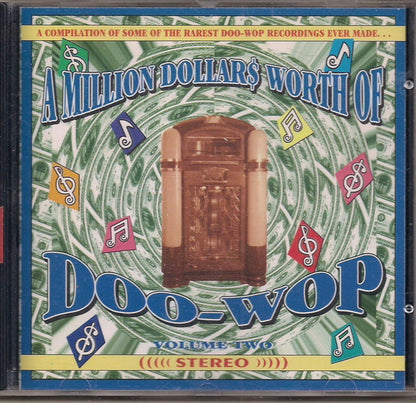 Various : A Million Dollars Worth Of Doo-Wop, Volume 2 (CD, Comp)