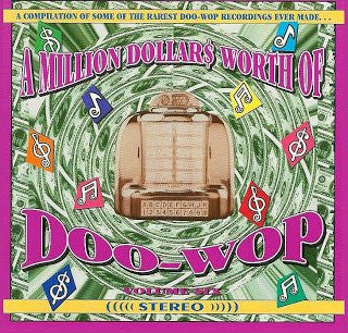 Various : A Million Dollars Worth Of Doo-Wop, Vol. 6 (CD, Comp)