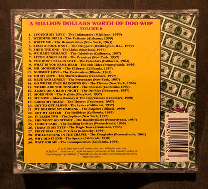 Various : A Million Dollars Worth Of Doo-Wop, Vol. 6 (CD, Comp)