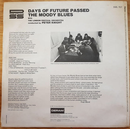 The Moody Blues With The London Festival Orchestra : Days Of Future Passed (LP, Album, Bla)