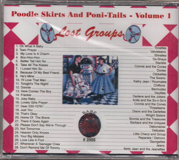 Various : Poodle Skirts And Poni-Tails Volume 1  (CD, Comp)
