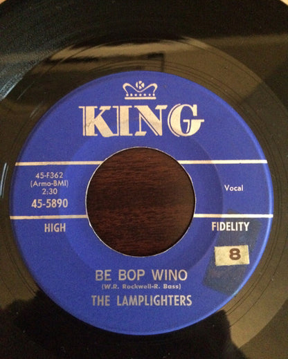 Dossie Terry / The Lamplighters : Thunderbird / Be Bop Wino (7", Single)