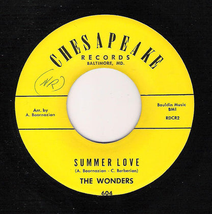 The Wonders (12) : I Wonder / Summer Love (7", Single)