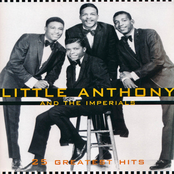 Little Anthony & The Imperials : 25 Greatest Hits (CD, Comp)