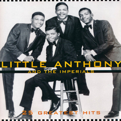 Little Anthony & The Imperials : 25 Greatest Hits (CD, Comp)
