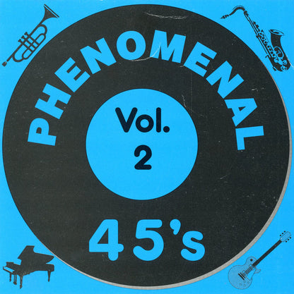 Various : Phenomenal 45's Vol. 2 (CD, Comp)