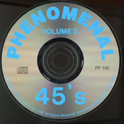 Various : Phenomenal 45's Vol. 2 (CD, Comp)