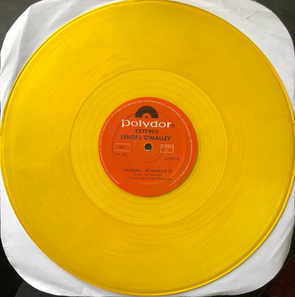 Lenore O'Malley : Primero....Se Mujer (First Be A Woman) (12", Yel)
