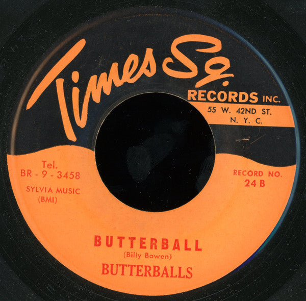The Channels / Billy Bowen And His Butterball Five : Give Me A Chance / Butterball (7", Single)