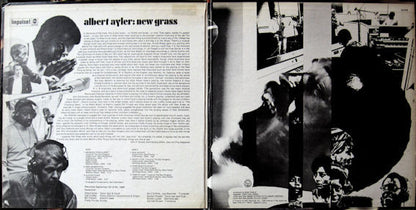 Albert Ayler : New Grass (LP, Album, Gat)