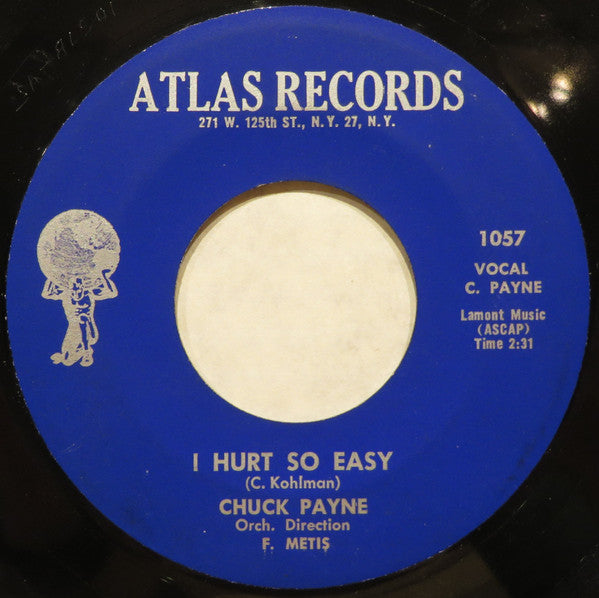 Chuck Payne : Escape (7")