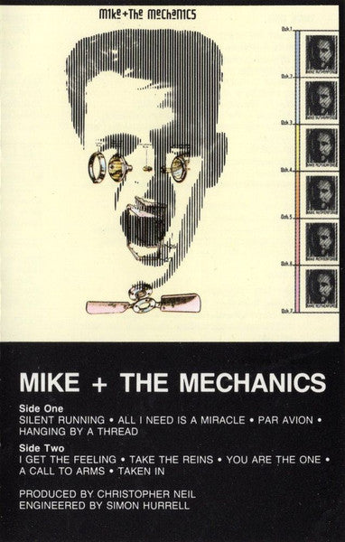Mike & The Mechanics : Mike + The Mechanics (Cass, Album, Whi)