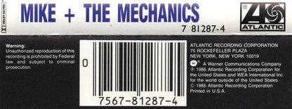 Mike & The Mechanics : Mike + The Mechanics (Cass, Album, Whi)