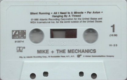 Mike & The Mechanics : Mike + The Mechanics (Cass, Album, Whi)