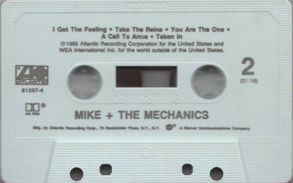 Mike & The Mechanics : Mike + The Mechanics (Cass, Album, Whi)