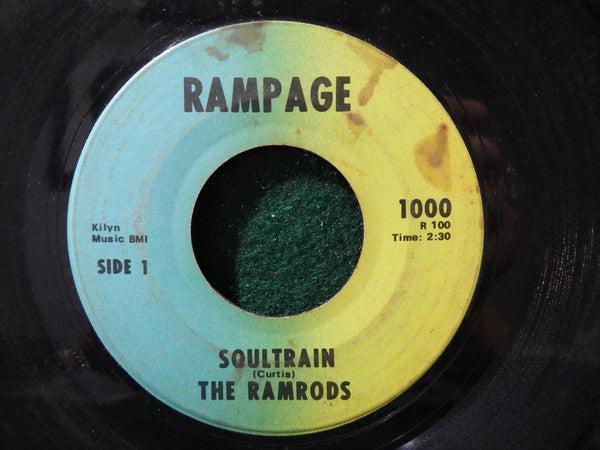 The Ramrods (10) : Soultrain (7", Single)