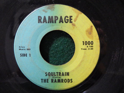 The Ramrods (10) : Soultrain (7", Single)