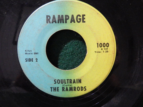 The Ramrods (10) : Soultrain (7", Single)