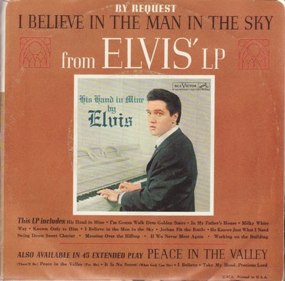 Elvis Presley : Crying In The Chapel (7", Single, Roc)