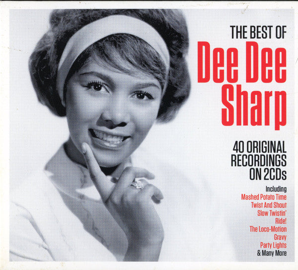 Dee Dee Sharp : The Best Of Dee Dee Sharp (2xCD, Comp)