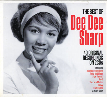 Dee Dee Sharp : The Best Of Dee Dee Sharp (2xCD, Comp)
