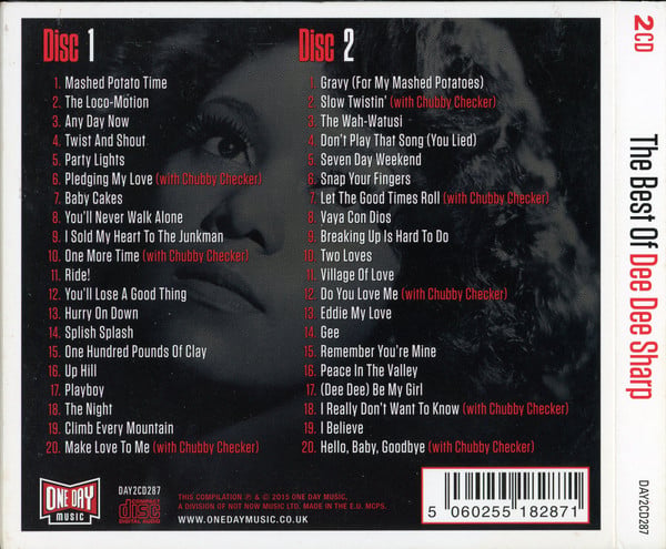 Dee Dee Sharp : The Best Of Dee Dee Sharp (2xCD, Comp)