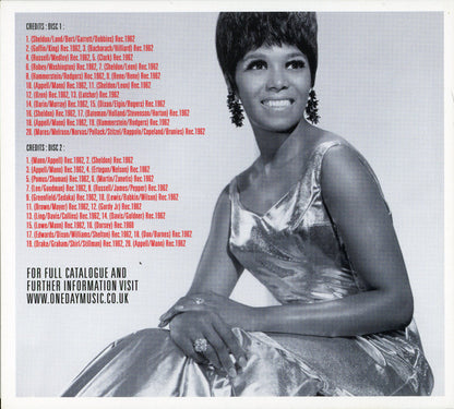 Dee Dee Sharp : The Best Of Dee Dee Sharp (2xCD, Comp)