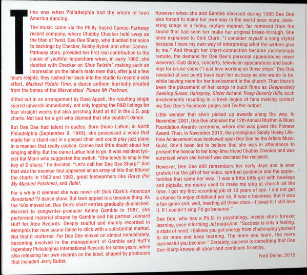 Dee Dee Sharp : The Best Of Dee Dee Sharp (2xCD, Comp)