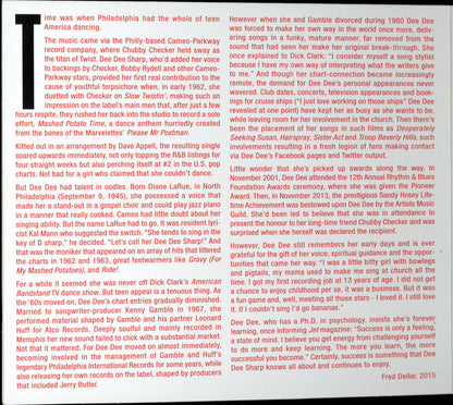 Dee Dee Sharp : The Best Of Dee Dee Sharp (2xCD, Comp)