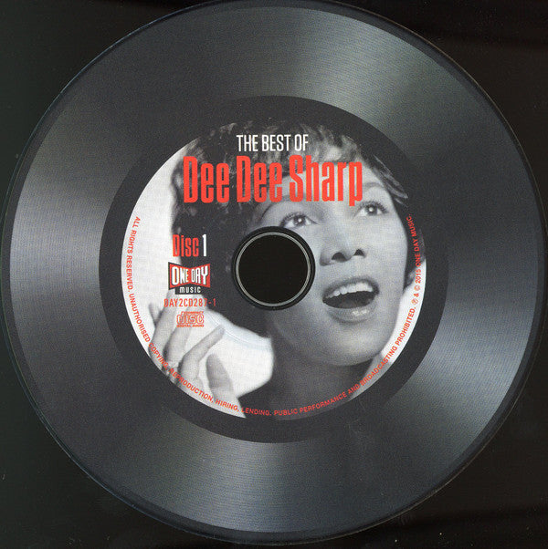 Dee Dee Sharp : The Best Of Dee Dee Sharp (2xCD, Comp)